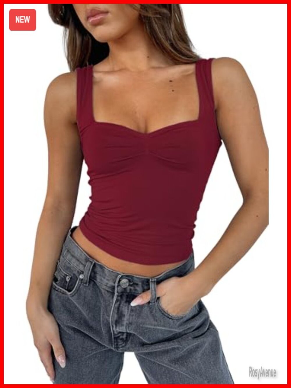 Sleeveless Backless Crop Tank Top Pleated Bustier Sweetheart Neck Strappy Y2K